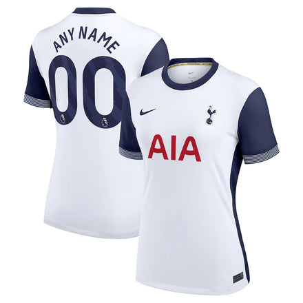 Tottenham Hotspur Nike Women's 2024/25 Home Custom Jersey - White