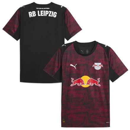 RB Leipzig Puma 2025/26 Away Jersey - Black