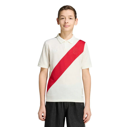 Club Atlético River Plate adidas Youth 2026/27 Fourth Jersey - White