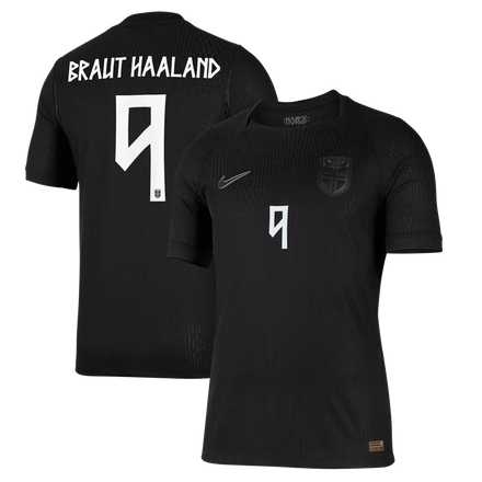 Erling Haaland Norway National Team 2026 Away Match - Black
