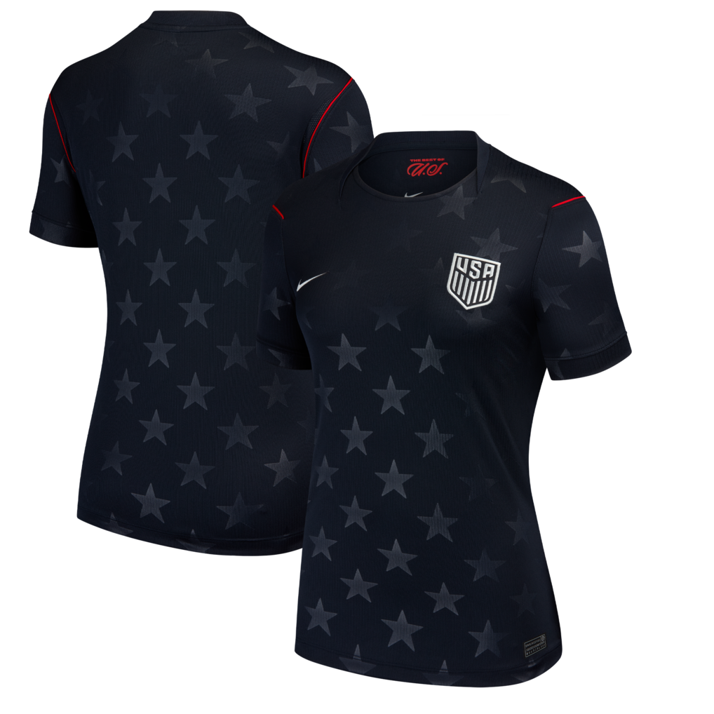 USMNT Nike Women's 2026 Away Stadium Jersey - Blue