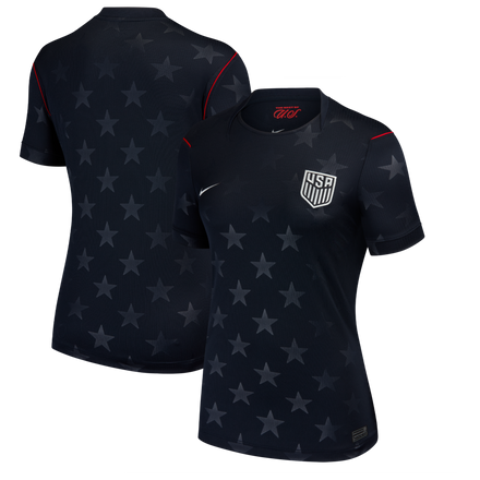 USMNT Nike Women's 2026 Away Stadium Jersey - Blue