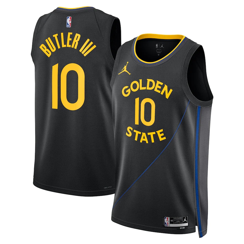 Jimmy Butler Golden State Warriors Unisex - Statement Edition - Black