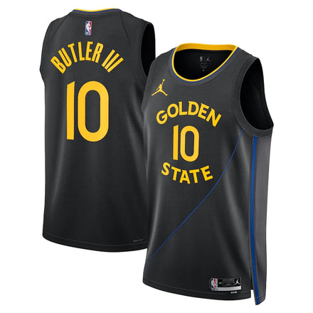 Jimmy Butler Golden State Warriors Unisex - Statement Edition - Black