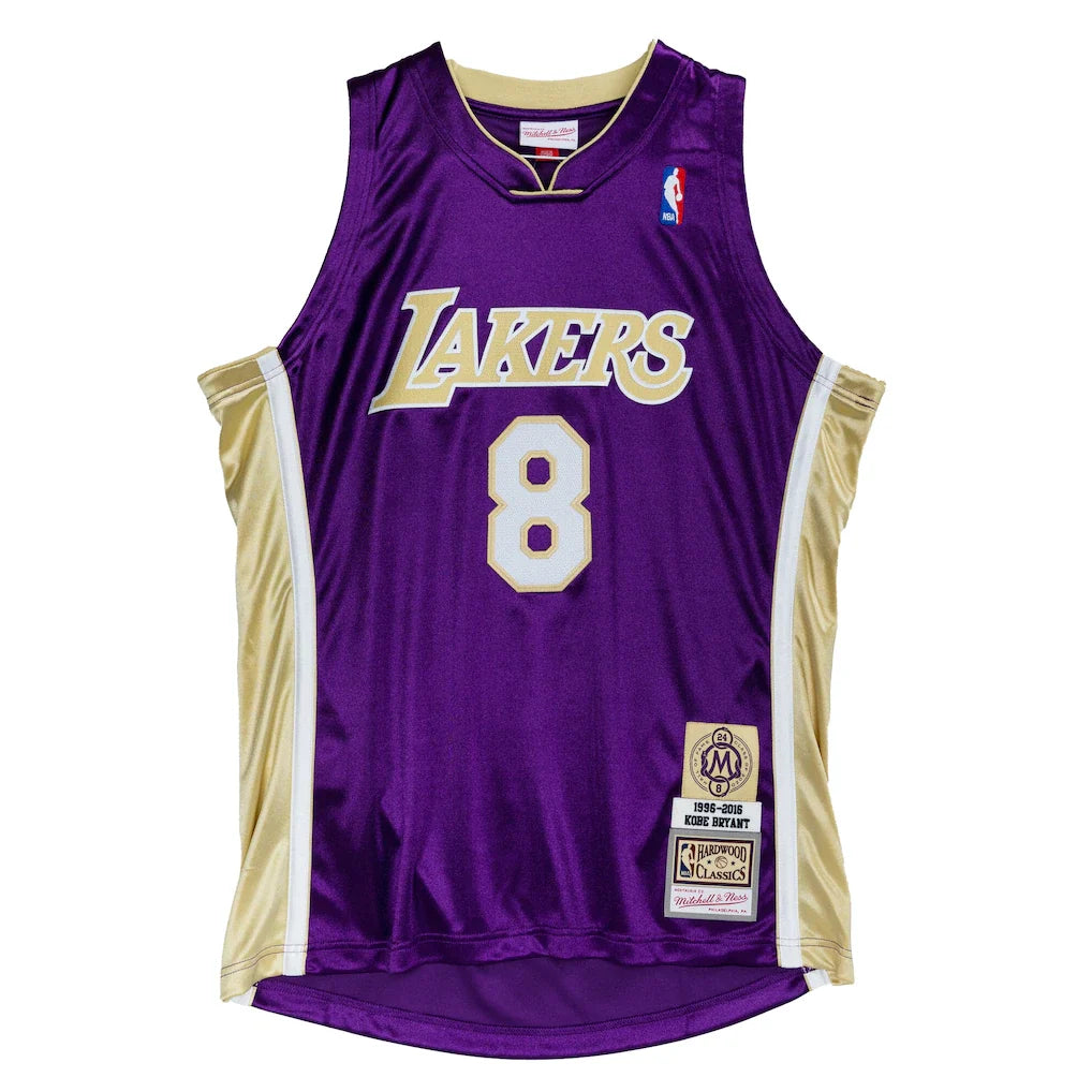 Kobe Bryant Los Angeles Lakers Hall of Fame Class of 2020 #8 - Purple