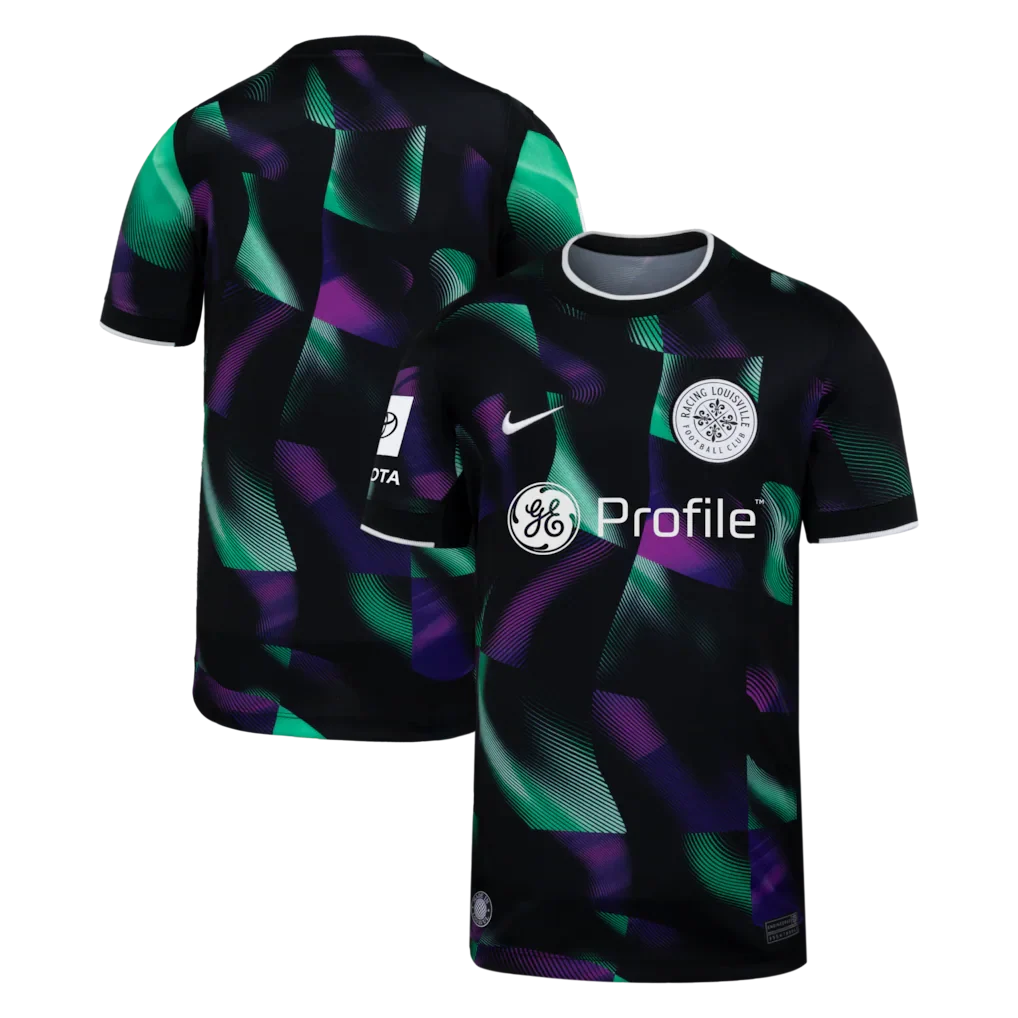 Racing Louisville FC Nike Youth 2026 Third Stadium Jersey - Black