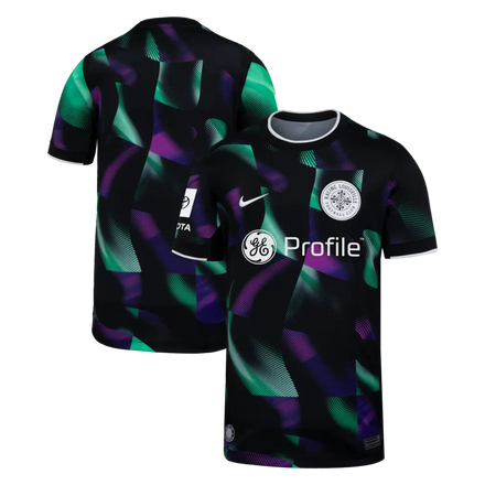 Racing Louisville FC Nike Youth 2026 Third Stadium Jersey - Black