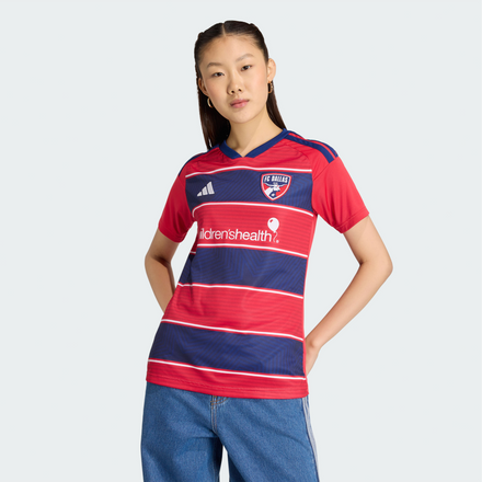 FC Dallas adidas Women's 2026 DNA Kit Jersey - Red