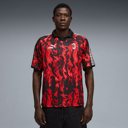 AC Milan King Retro Jersey - Red