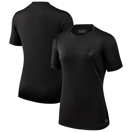 Norway National Team Nike Women's 2026 Away Stadium Jersey - Black
