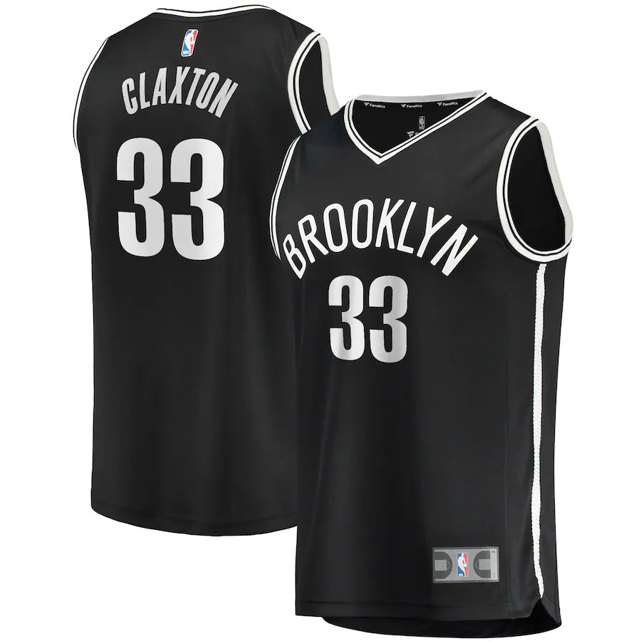 Nicolas Claxton Brooklyn Nets Player Jersey - Icon Edition - Black