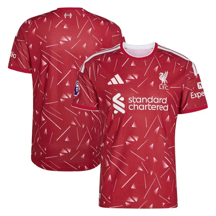 Liverpool 2026/27 Home On-Field Sponsor Patch Jersey - Red