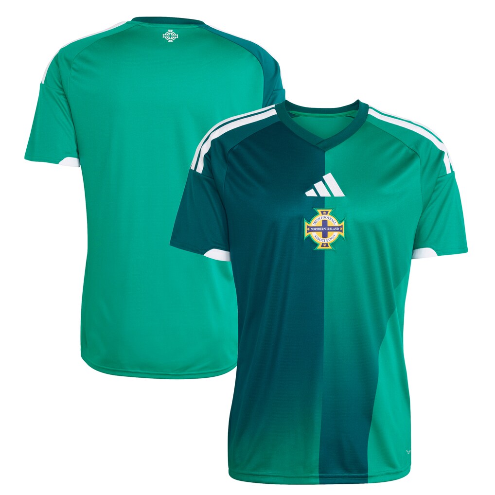 Northern Ireland National Team adidas 2026 Home Jersey - Green