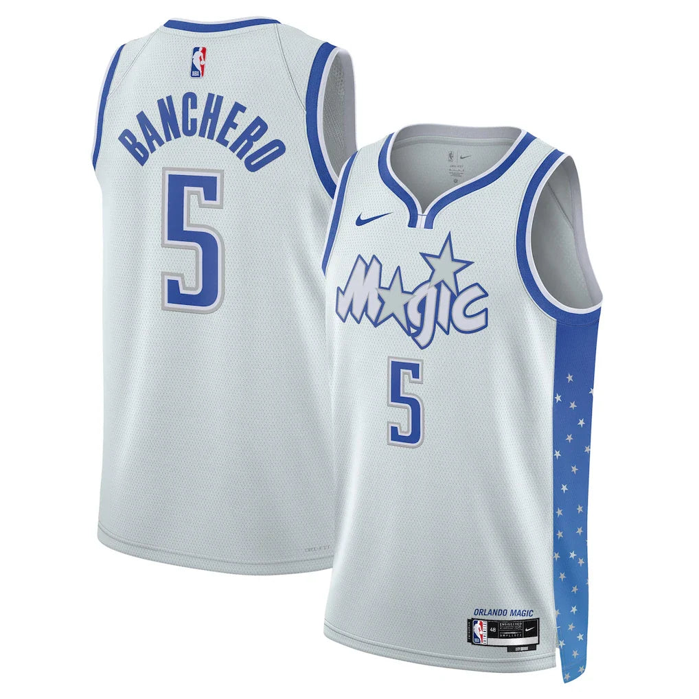 Paolo Banchero Orlando Magic Unisex 2025/26 - Silver - City Edition