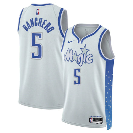 Paolo Banchero Orlando Magic Unisex 2025/26 - Silver - City Edition