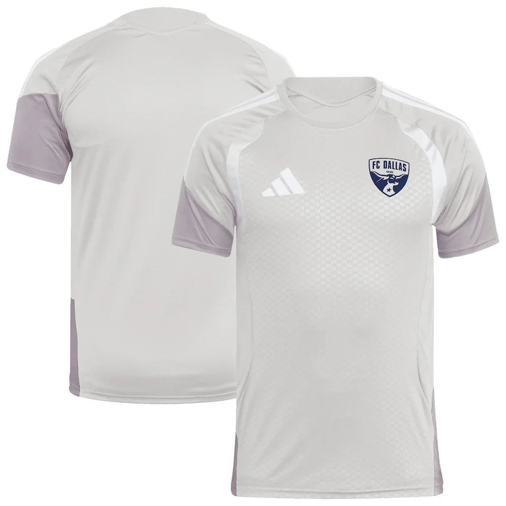 FC Dallas 2026 Competition Training Jersey - Silver
