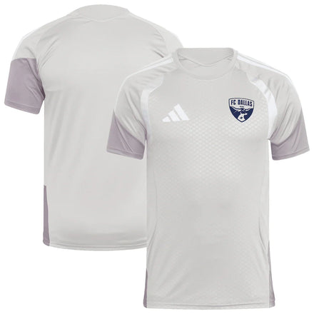 FC Dallas 2026 Competition Training Jersey - Silver