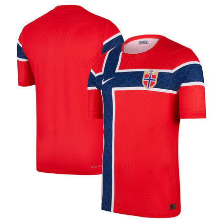 Norway National Team 2026 Home Match - Red