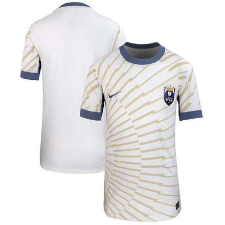 Seattle Reign FC Nike Youth 2025 The Rise Kit Stadium Jersey - Gray