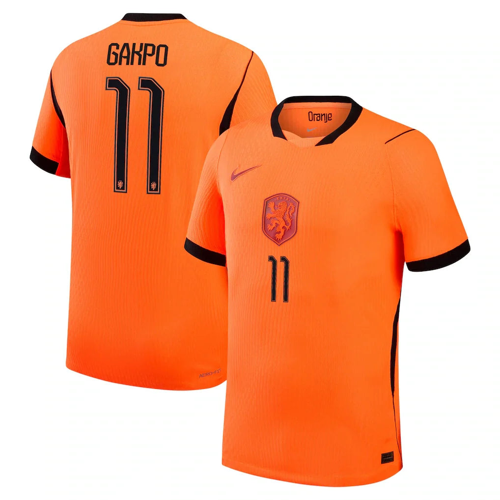 Cody Gakpo Netherlands National Team 2026 Home Match - Orange