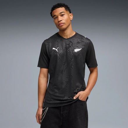 New Zealand National Team Puma 2026 Home Jersey - Black