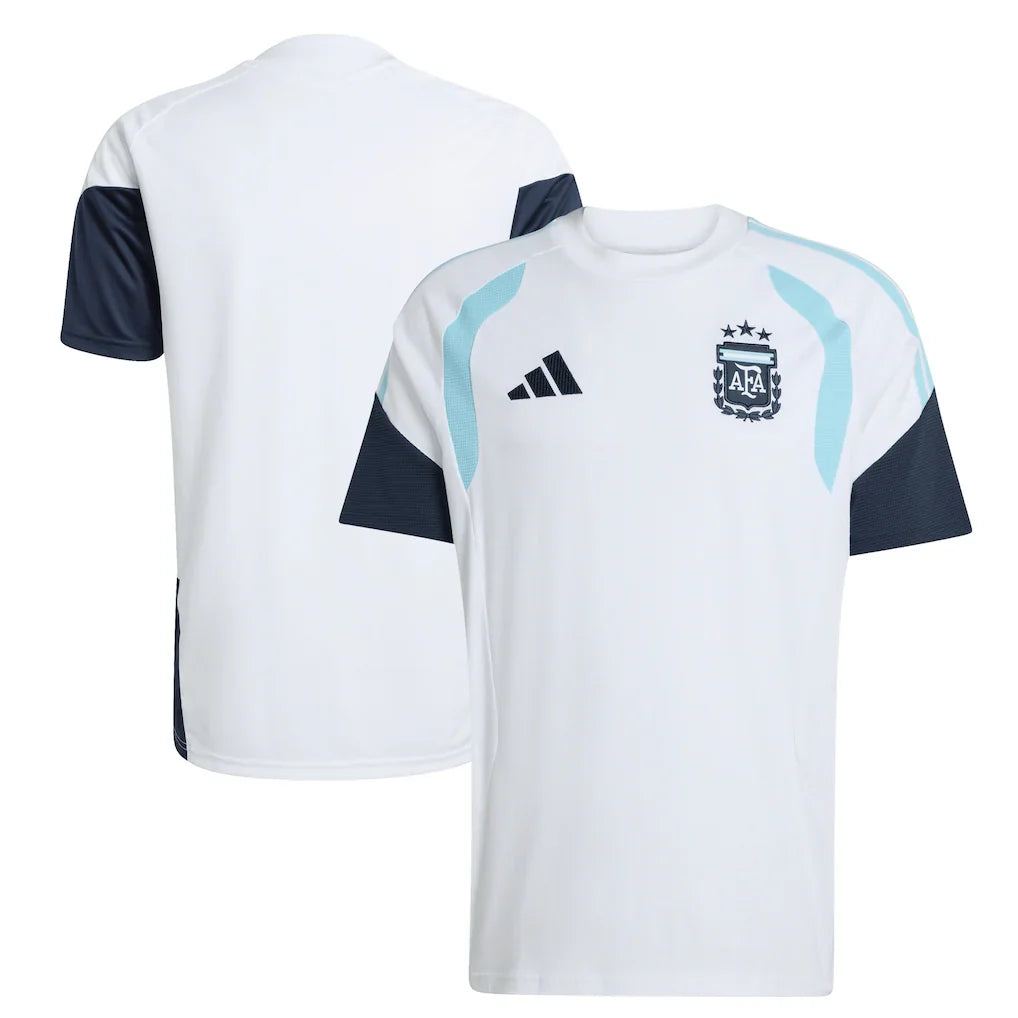 Argentina National Team 2026 Away Tiro Training Jersey - White