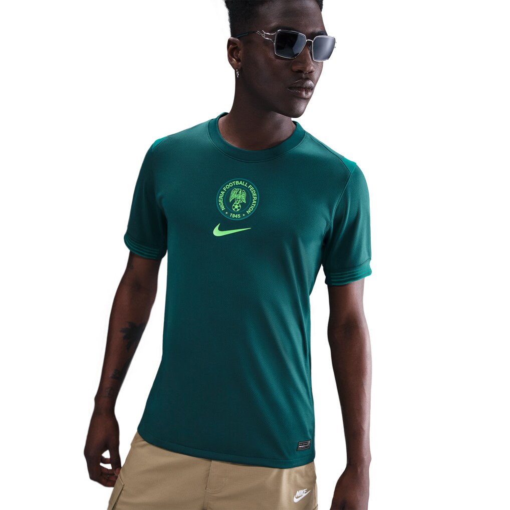 Nigeria Women's National Team Nike 2025/26 Home Jersey - Teal