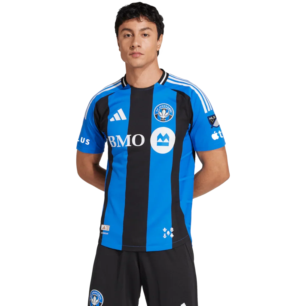 CF Montreal 2025 Montréal Original On-Field Patch Jersey - Blue