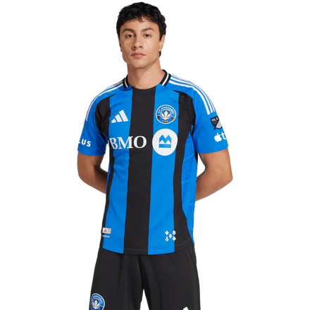 CF Montreal 2025 Montréal Original On-Field Patch Jersey - Blue