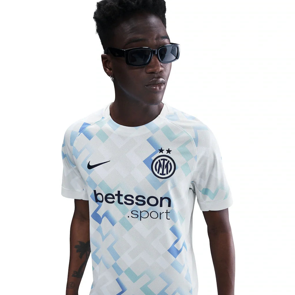 Inter Milan Nike 2025/26 Away Jersey - Aqua