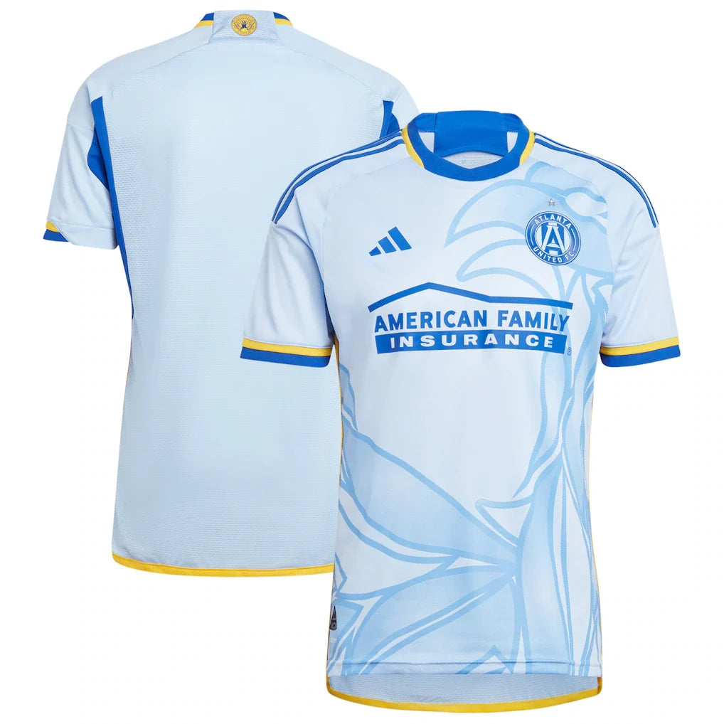 Atlanta United FC 2024 The Resurgens Kit - Light Blue
