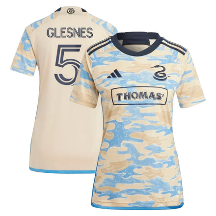 Jakob Glesnes Philadelphia Union adidas Women's 2023 For Philly Jersey