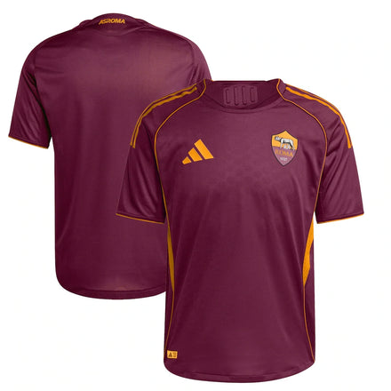 AS Roma 2025/26 Home - Red