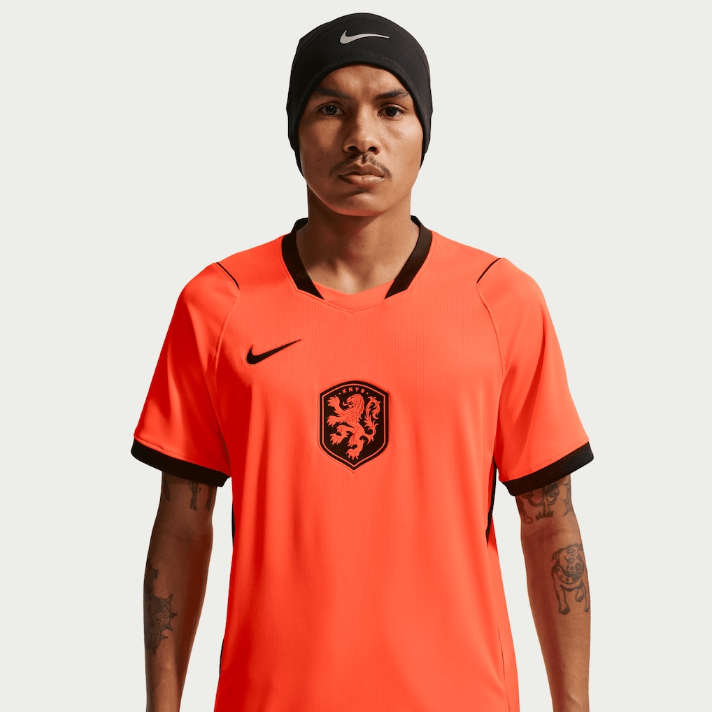Netherlands National Team Nike 2026 Home Stadium Jersey - Orange