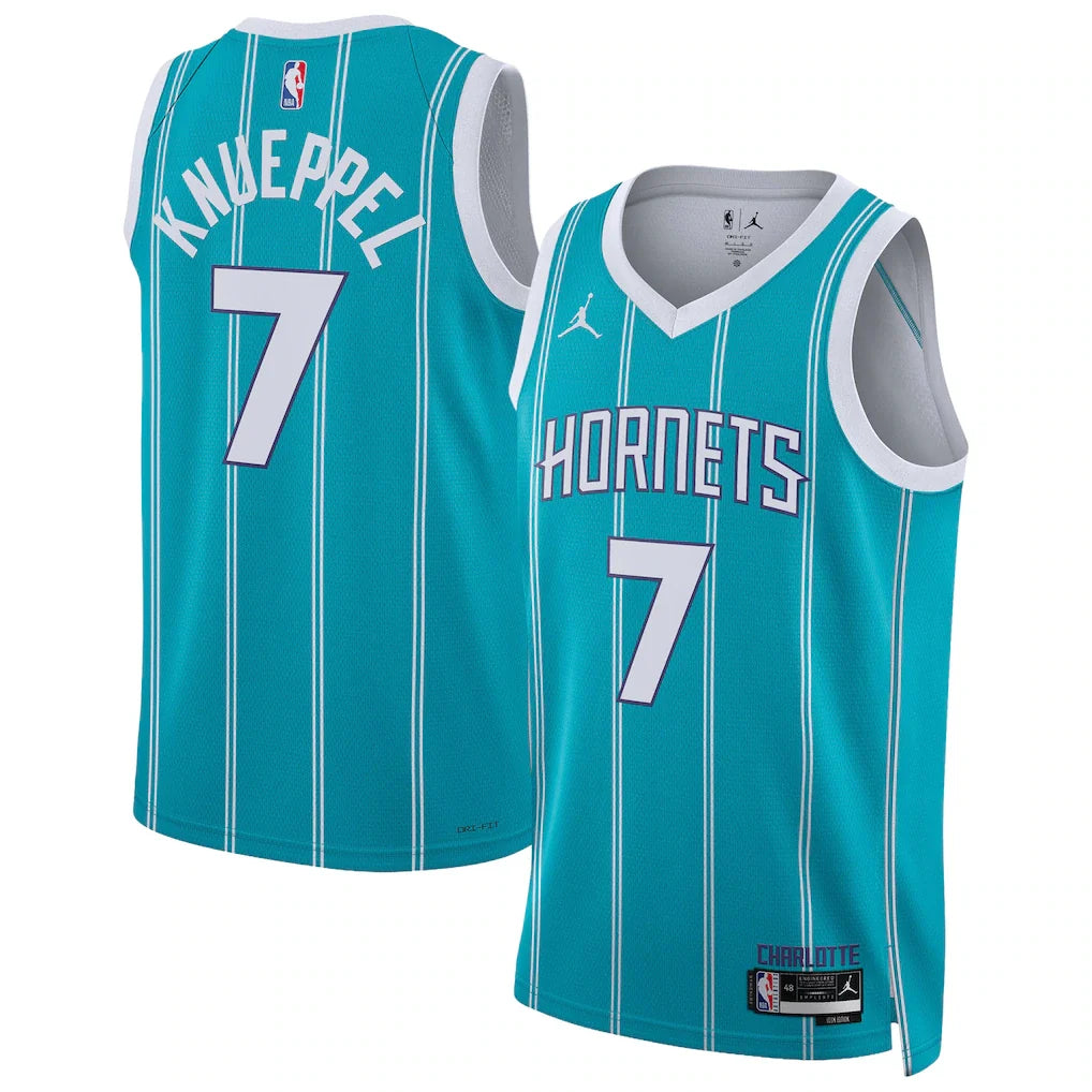 Kon Knueppel Charlotte Hornets Unisex - Icon Edition - Teal
