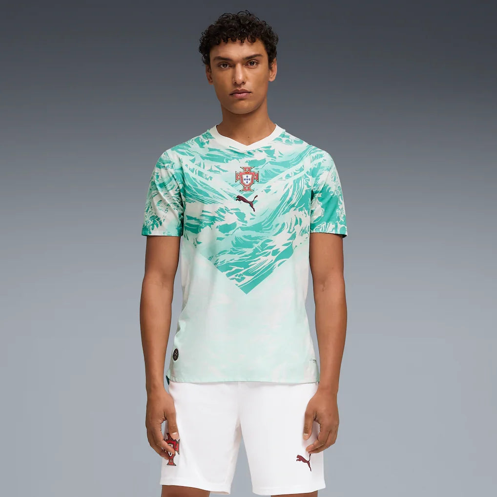 Portugal National Team 2026 Away On-Field - White