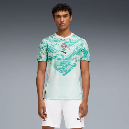 Portugal National Team 2026 Away On-Field - White