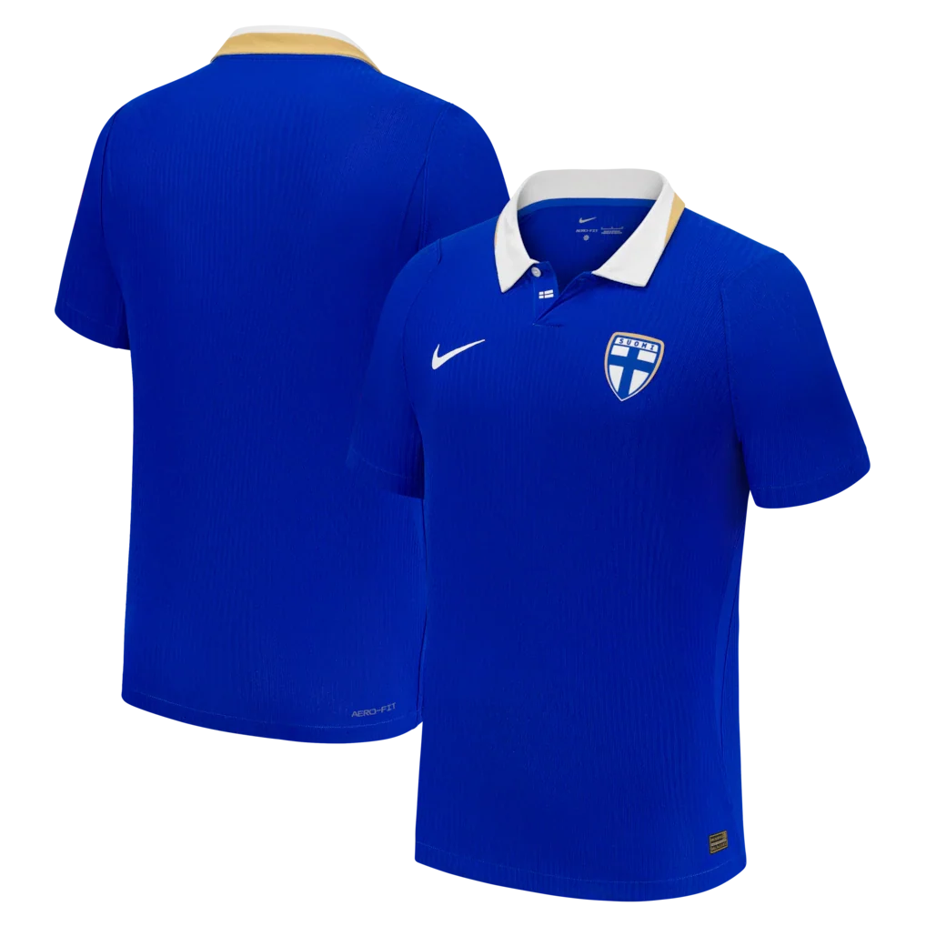 Finland National Team 2026 Away Match - Blue