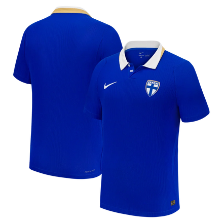 Finland National Team 2026 Away Match - Blue