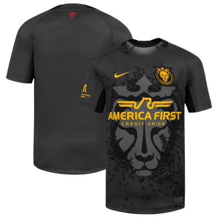 Utah Royals Nike Youth 2026 Third Stadium Jersey - Gray