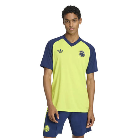 Colombia National Team 2026 Pre-Match Top - Yellow