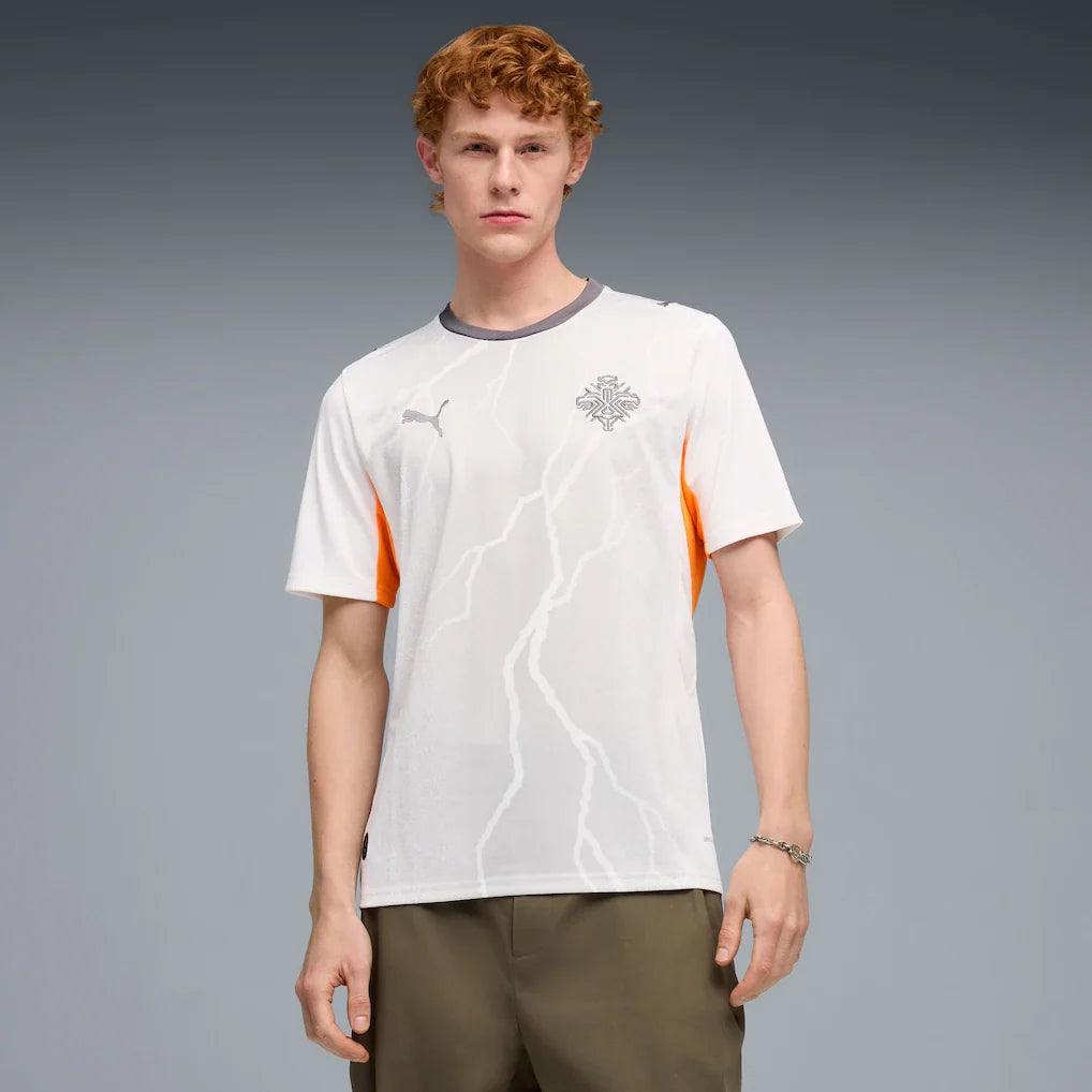 Iceland National Team Puma 2026 Away Jersey - White