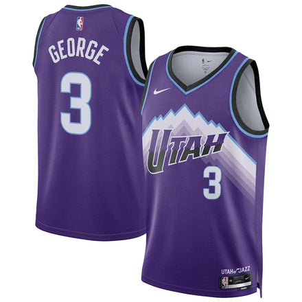Keyonte George Utah Jazz Unisex - Icon Edition - Purple