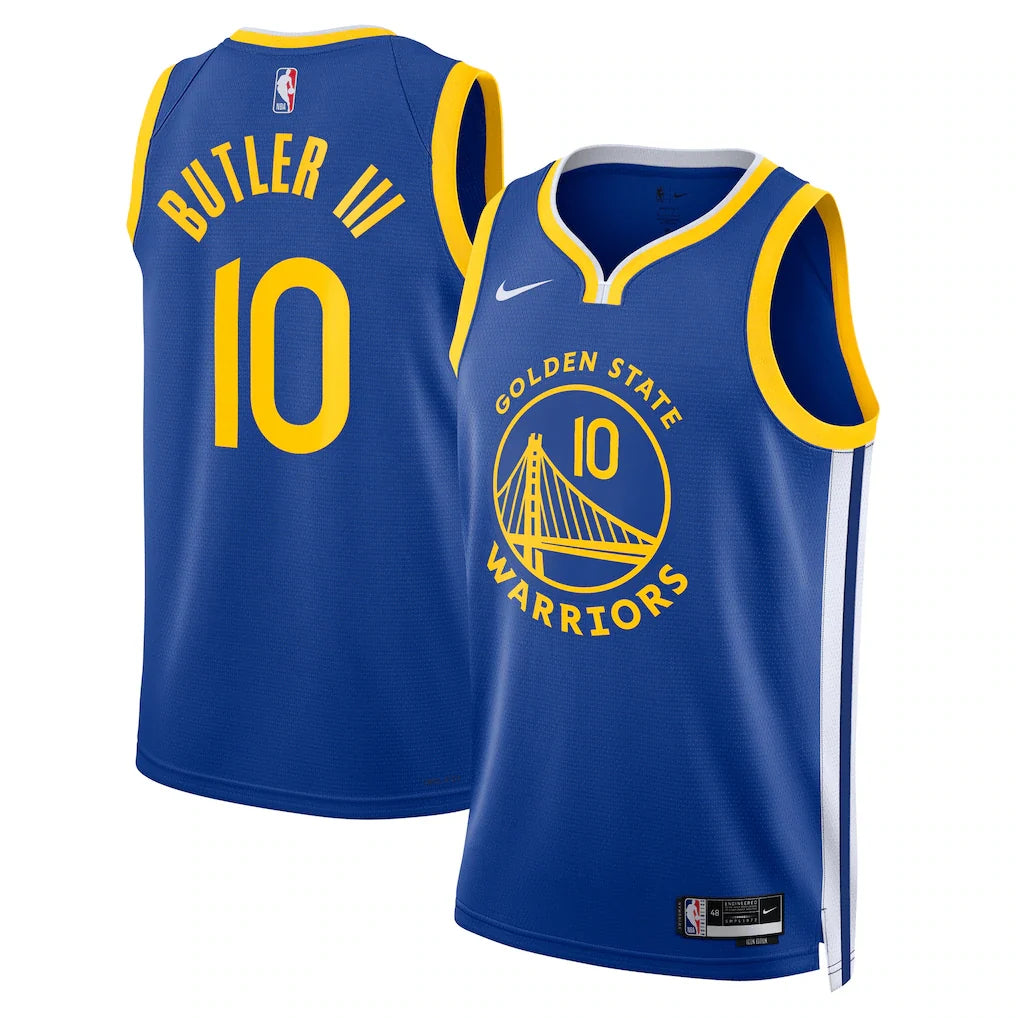 Jimmy Butler Golden State Warriors Unisex - Icon Edition - Royal