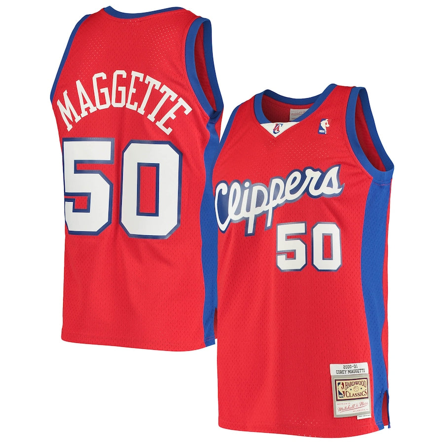 Corey Maggette LA Clippers 2000/01 Hardwood Classics - Red