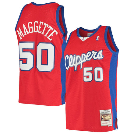 Corey Maggette LA Clippers 2000/01 Hardwood Classics - Red