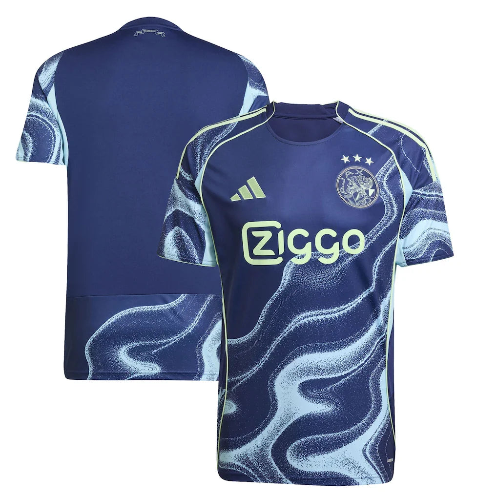Ajax adidas 2025/26 Away Jersey - Navy