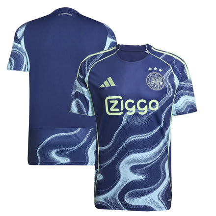 Ajax adidas 2025/26 Away Jersey - Navy