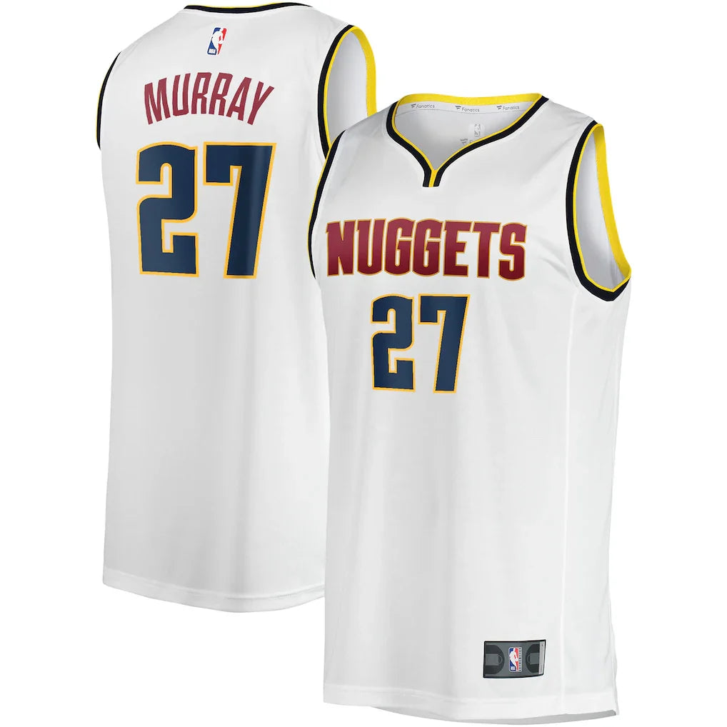 Jamal Murray Denver Nuggets Player Jersey - Association Edition - White