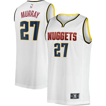 Jamal Murray Denver Nuggets Player Jersey - Association Edition - White